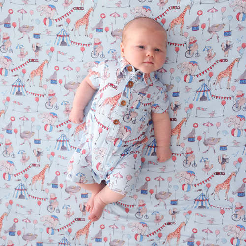 Cirque Royal Collared Henley Shortall