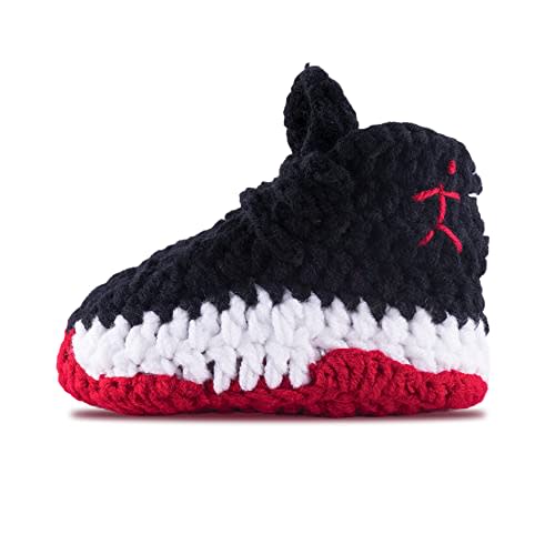 Diaper Book Club Baby Sneakers Crochet Hypebeast Shoes for Toddler Sneakerheads, Soft Booties for Boys & Girls, Designer Kids Fashion, Breathable & Comfortable Children's Kicks