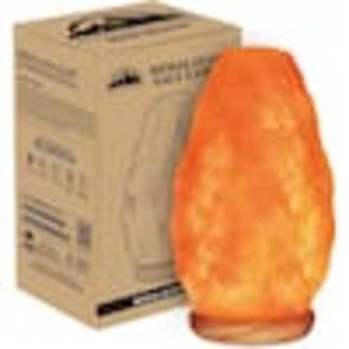 Himalayan Glow Himalayan Salt Lamp, 10 in. Tall, Night Light Table Lamp, with Dimmer Switch, 4 lbs. to 6 lbs. HD-1001A