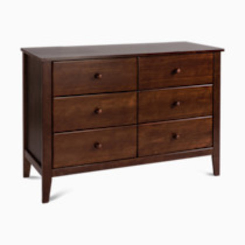 Carter's by daVinci Morgan 6-Drawer Dresser - Espresso