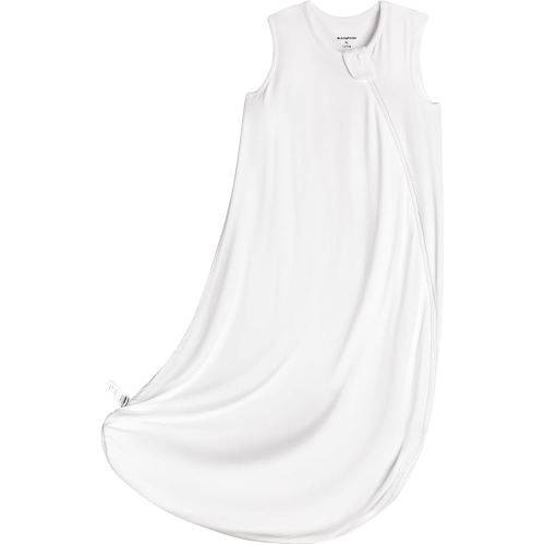 BubblePanda Modal Sleep Sack 6-12 Months 1.0 Tog Super Soft Toddler Sleep Sack for Babies 2-Way Zipper Baby Wearable Blanket