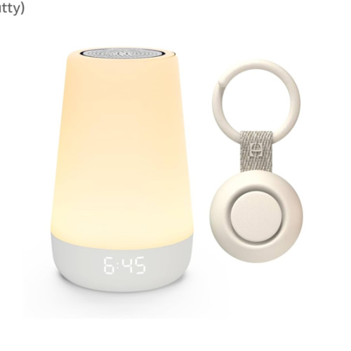 Hatch Baby Sleep Bundle: Home & Travel Sound Machines Includes Rest 2nd Gen and Portable Rest Go (Putty)