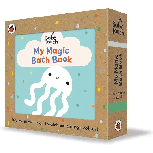 Baby Touch: My Magic Bath Book: A colour-changing playbook