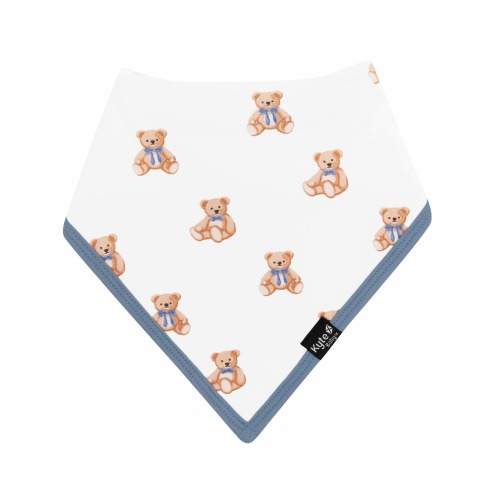 Kyte Baby Bamboo Bib - Teddy Bear
