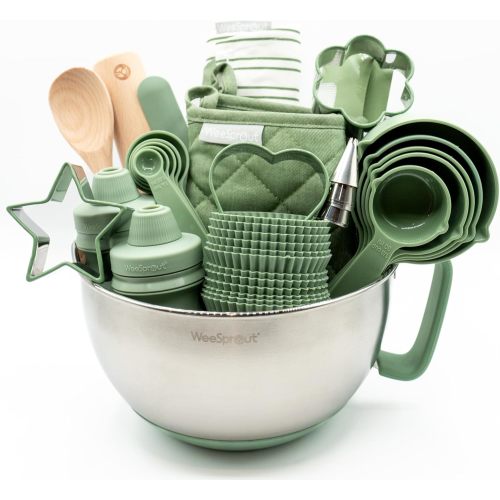 Little Chef Kids Baking Set – 38 Pieces