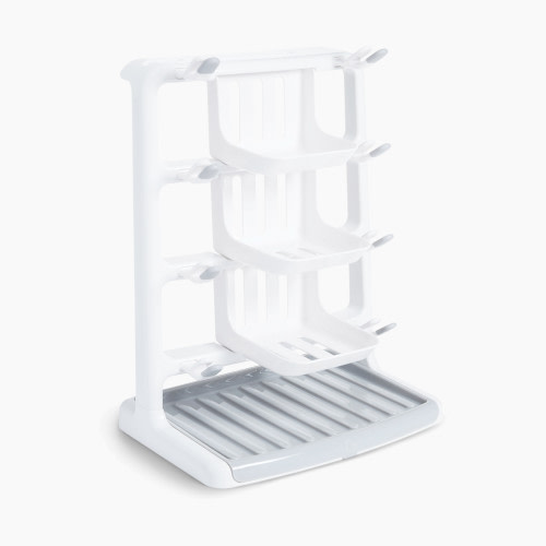Munchkin Tidy Dry Space Saving Baby Bottle Drying Rack - 1