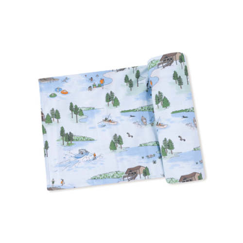 Lake Life - Swaddle Blanket