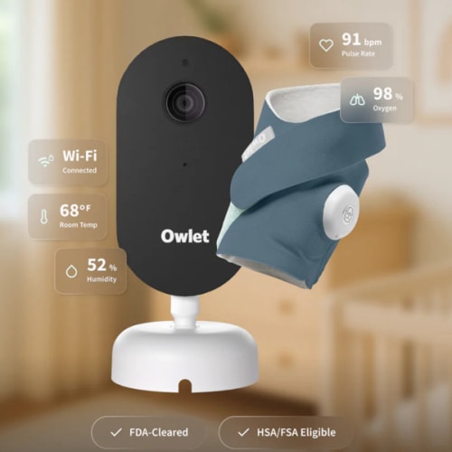 Owlet Dream Duo – FDA-Cleared, All-In-One Smart Baby Monitoring System – Owlet US
