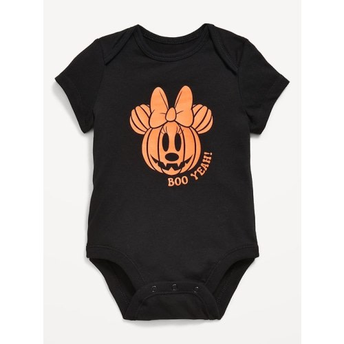 Disney© Short-Sleeve Unisex Graphic Bodysuit for Baby | Old Navy