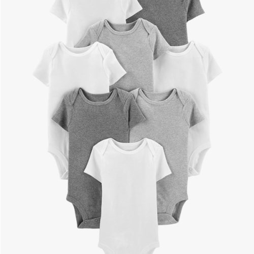 Simple Joys by Carter's Baby 8-Pack Short-Sleeve Bodysuit
