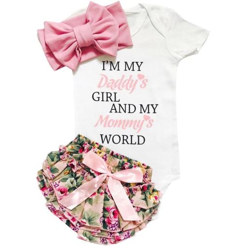 Baby Girl Clothes Infant Newborn Girl Outfits Summer Clothes Romper Short