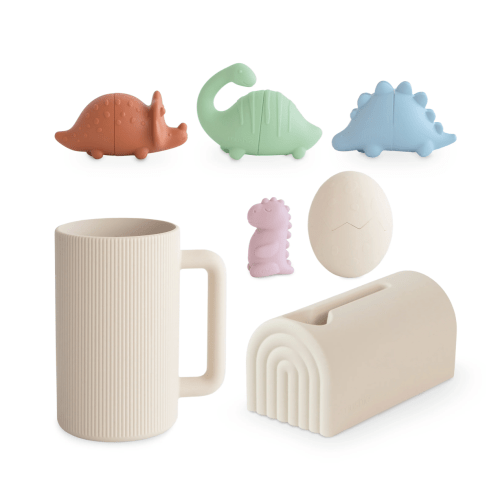 Dino Bath Essentials Kit