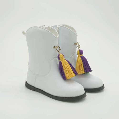 Child Majorette Marching Boot - Mardi Gras - Sizes 8-3