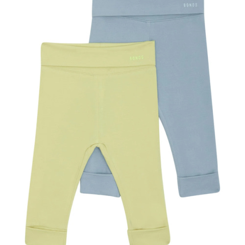 Bonds Wondergrow Legging 2 Pack | Baby Leggings | BW8QA