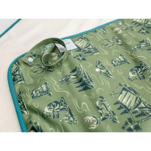 Diaper Change Mat Bamboo Machine Washable and Wipeable