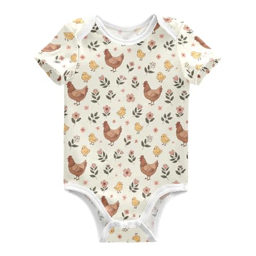 Unisex Baby Bodysuit Boy Girl Clothes Soft Cotton Newborn Infant Outfit Shrot Sleeve Romper 0-24 Months