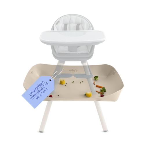 CATCHY - Recogedor de alimentos - Compatible con silla alta Maxi-COSI Moa 8 en 1 + otras 11 sillas altas - La silla alta se vende por separado - Recogedor de alimentos y desorden para bebés y niños