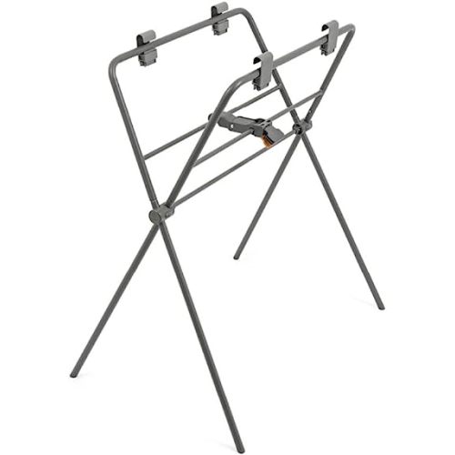 Stokke Flexi Bath Stand, Grey - Made to Fit Flexi Bath - Not Compatible Flexi Bath X-Large - Best for Newborns Up to 21 lbs