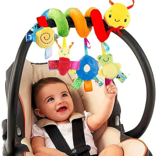 Spiral Stroller Toy