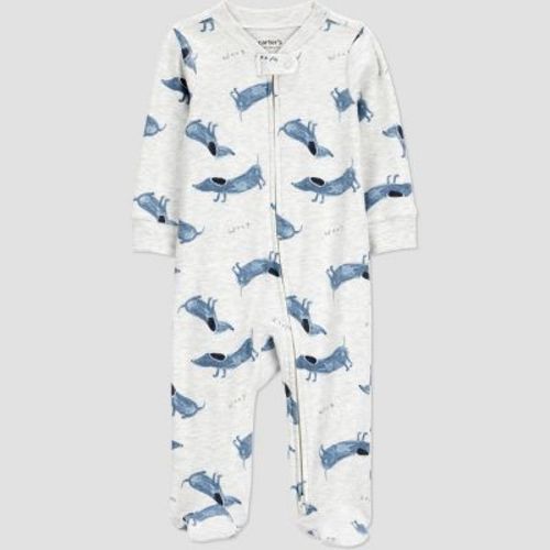 Carter's Just One You® Baby Boys' Dog Sleep N' Play - Gray