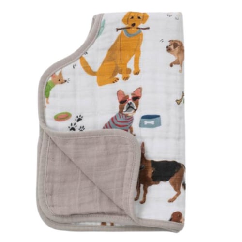 Cotton Muslin Burp Cloth – Nesting House