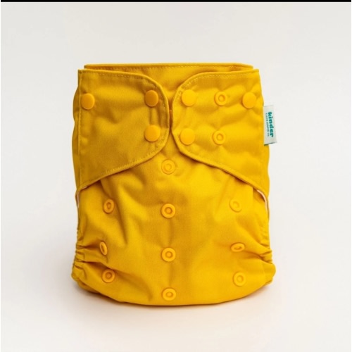 Bumblebee: Essentials Pocket Cloth Diaper with Athletic Wicking Jersey, Grows with your Baby