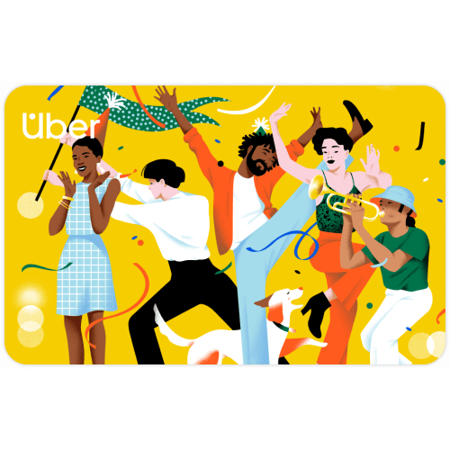 Uber - Gift Cards