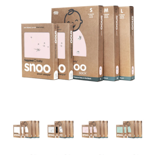 SNOO Sleep Sack Bundle in Small, Medium, Large Sizes and Sheets – Happiest Baby