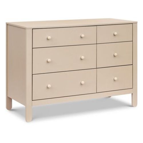 Carter's by daVinci Marisol 6-Drawer Dresser - Taupe/Washed Natural