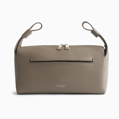 Mina Baie Stroller Caddy - Clay