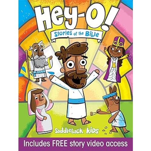 Hey-O! Stories of the Bible (Hey-O! Bible Stories)