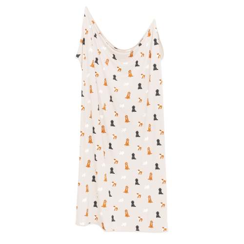 Swaddle Blanket in Fluffy Dog