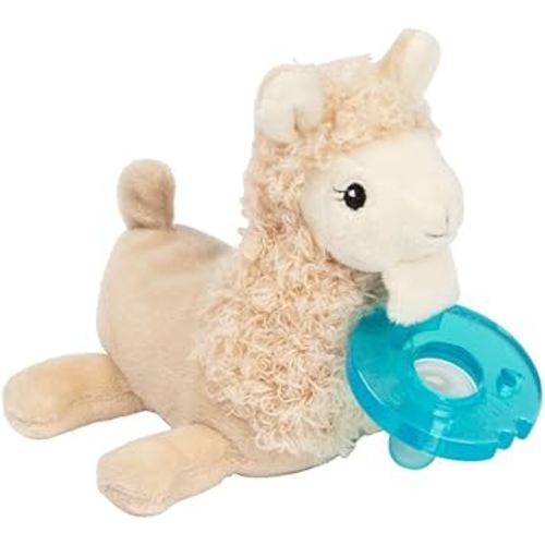 WubbaNub Infant Pacifier - Llama