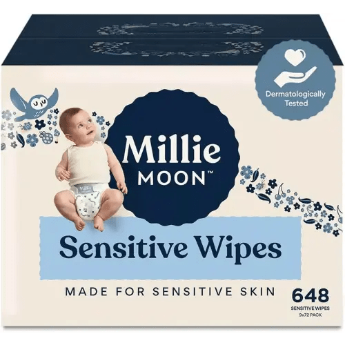 Millie Moon Sensitive Wipes (648)