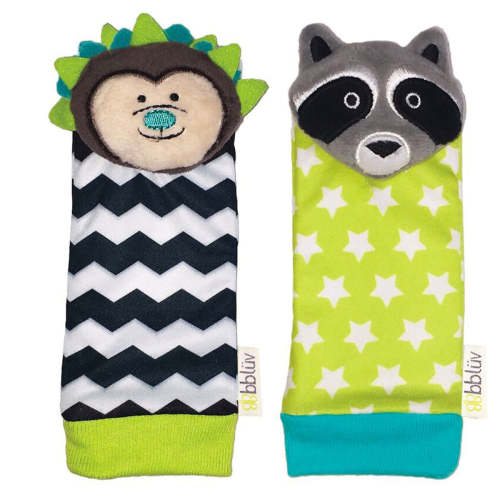 Chaussettes D'activité Paquet de 2 - Raton/Hérisson - Bbluv – CLÉMENT