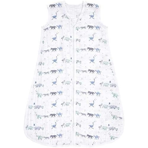 aden + anais Baby Sleeping Bag, Wearable Swaddle Blanket for Girls & Boys, Newborn Sleep Sack, Breathable & Lightweight