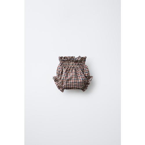 TARTAN PLAID UNDERWEAR - Red / Navy | ZARA United States