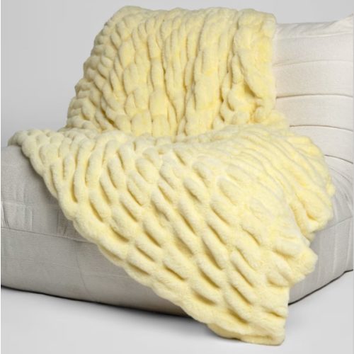 Dreamer Blanket | Size: Large | Color: Buttercream