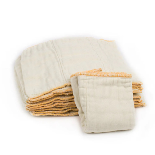 Cloth-eez Prefold Diapers - Organic Natural Unbleached - newborn