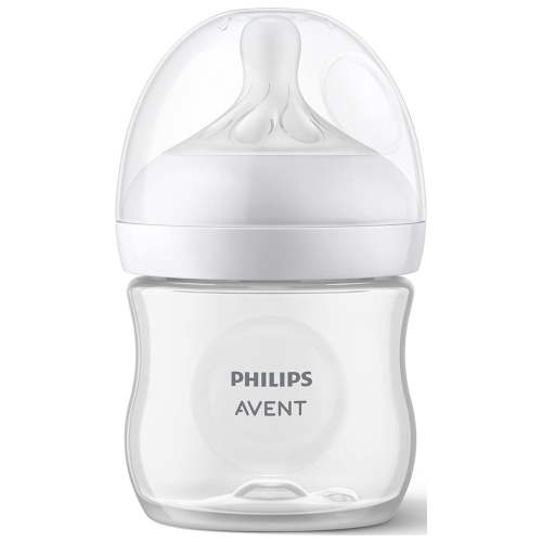 Philips AVENT Natural Baby Bottle with Natural Response Nipple (Pack of 24)