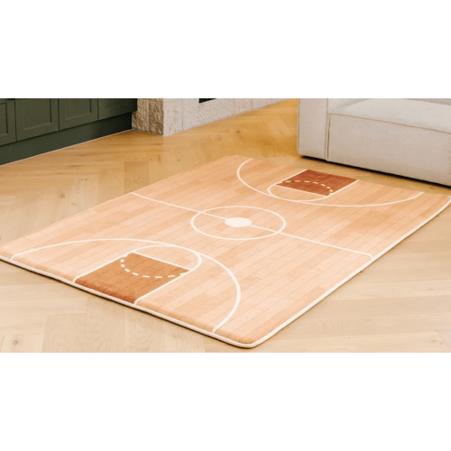 Basketball Soft Foam Play Mat (6.6 ft x 10 ft)