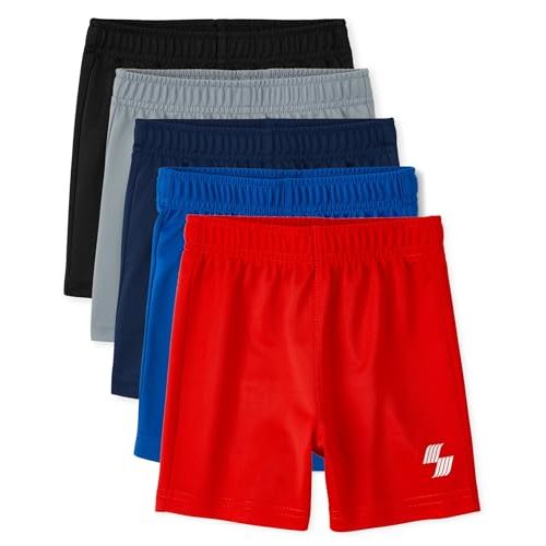 The Children's Place Baby Toddler Boys' Athletic Basketball Shorts
