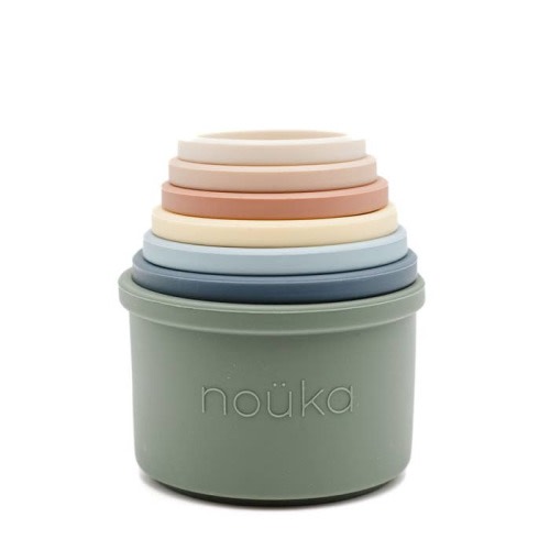 Silicone Stacking Cups