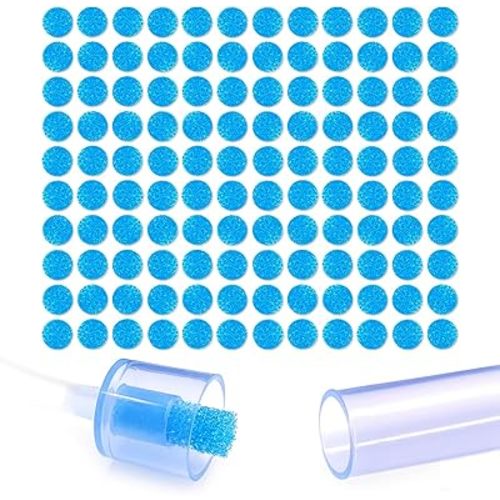 120-Pack of Premium Baby Nasal Aspirator Hygiene Filters, Replacement for NoseFrida Nasal Aspirator Filter, BPA, Phthalate & Latex Free