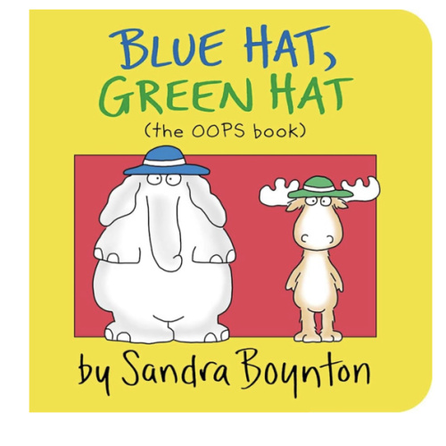 Blue Hat, Green Hat