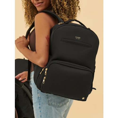 JuJuBe Signature Classic Diaper Backpack Large - Black