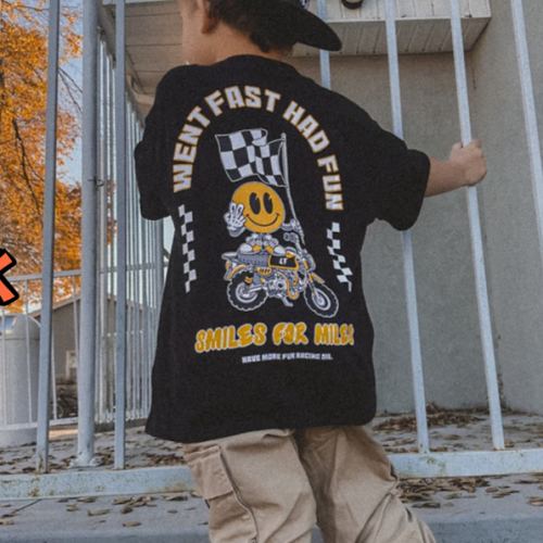 Went Fast Had Fun T-Shirt