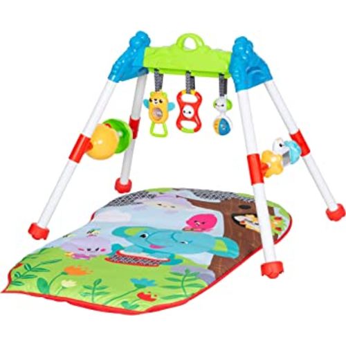 SMART STEPS by baby trend STEM Jammin’ Gym with Play Mat