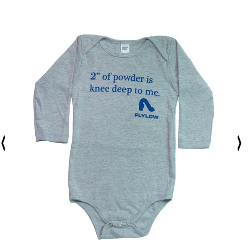 Baby Onesie - Kid's Ski Gear | Flylow Gear
