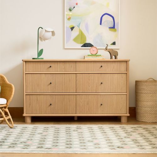 Kids Elora 6-Drawer Dresser (56")